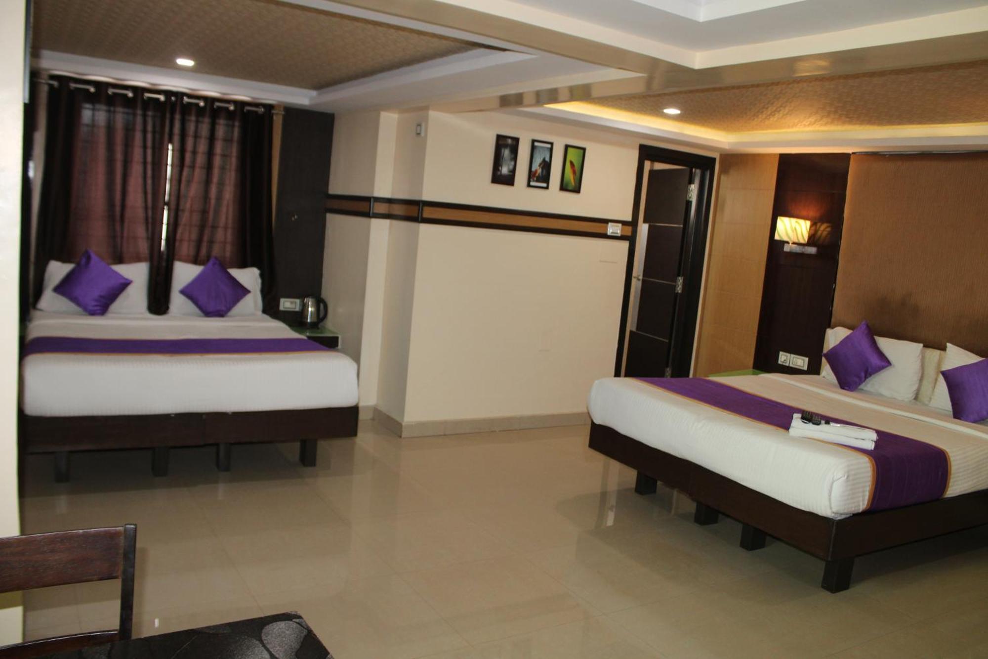 Vp International Hotel Bangalore Ngoại thất bức ảnh