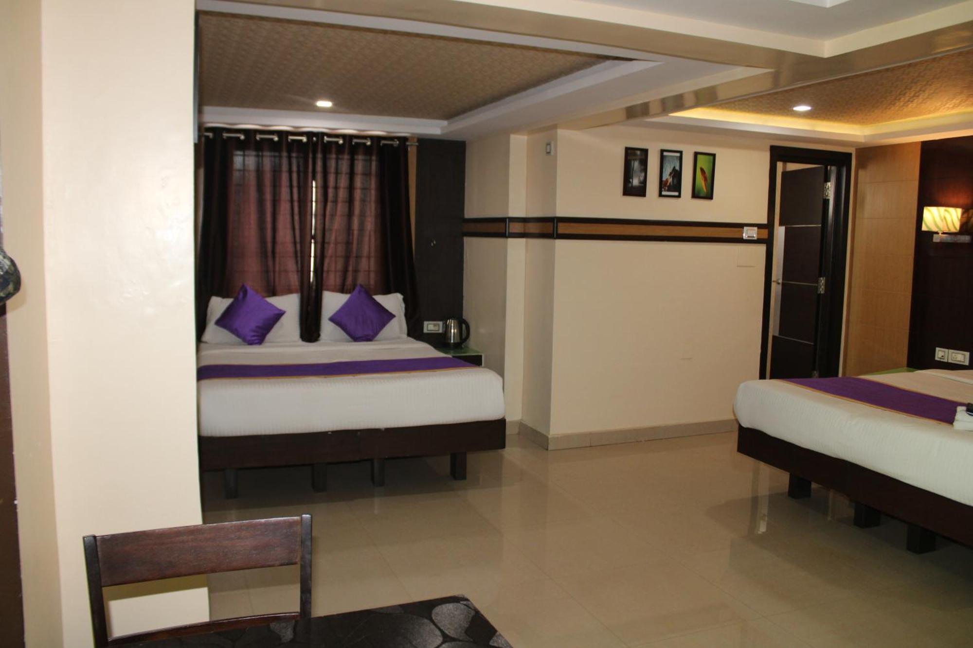 Vp International Hotel Bangalore Ngoại thất bức ảnh